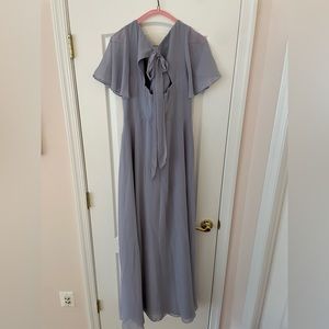 Azazie Kimber Bridesmaid Dress Dusty Lavender A16